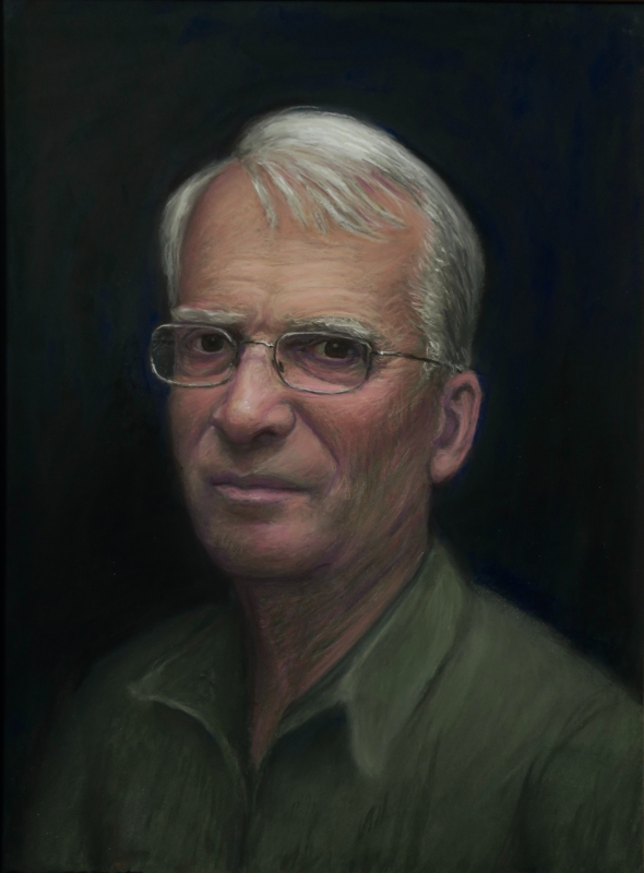 Self Portrait by artist Timothy Woolsey